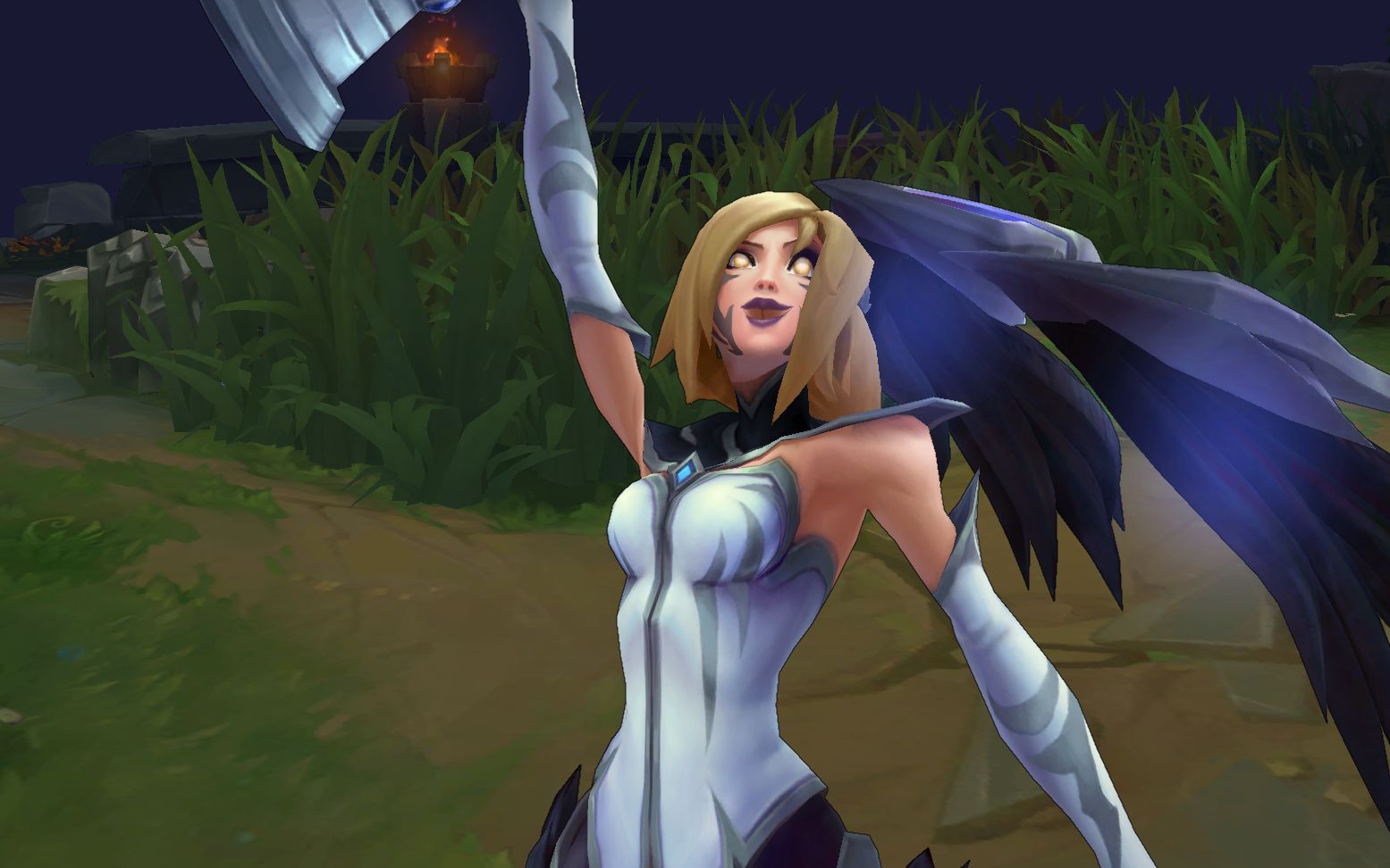 ig冠军皮肤jackeylove 卡莎全方位展示_哔哩哔哩_bilibili