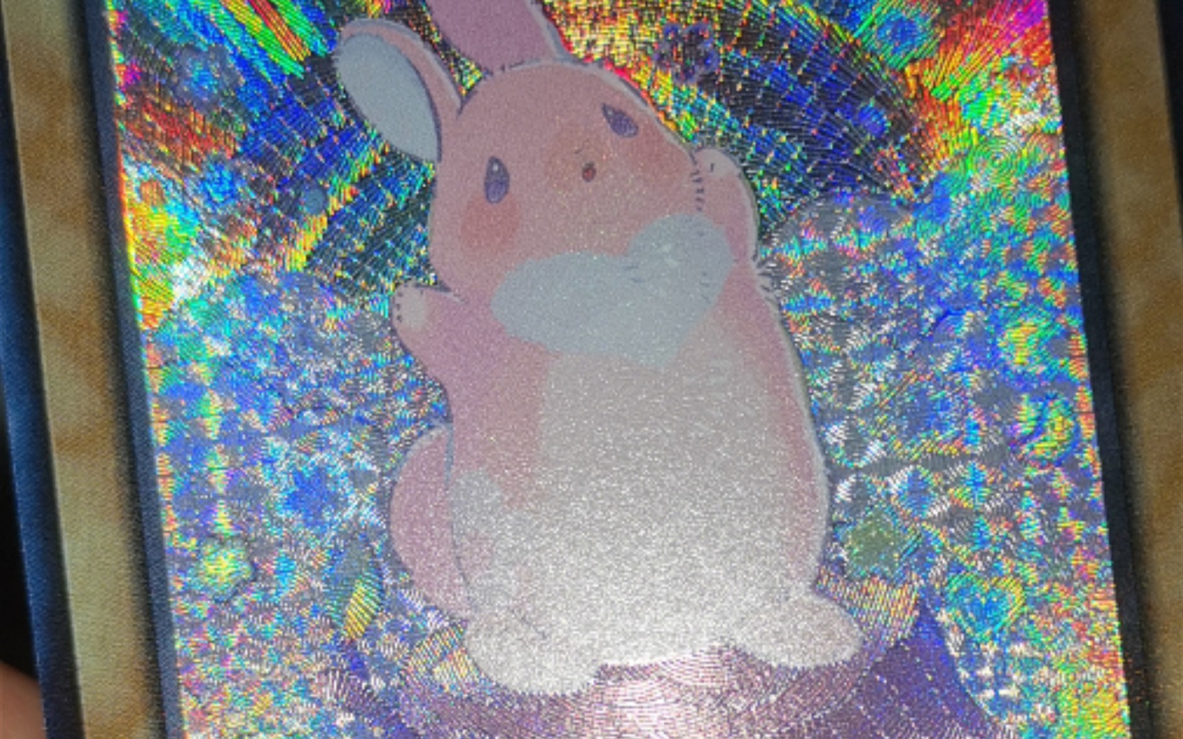 奇妙毛毛兽小兔子细节