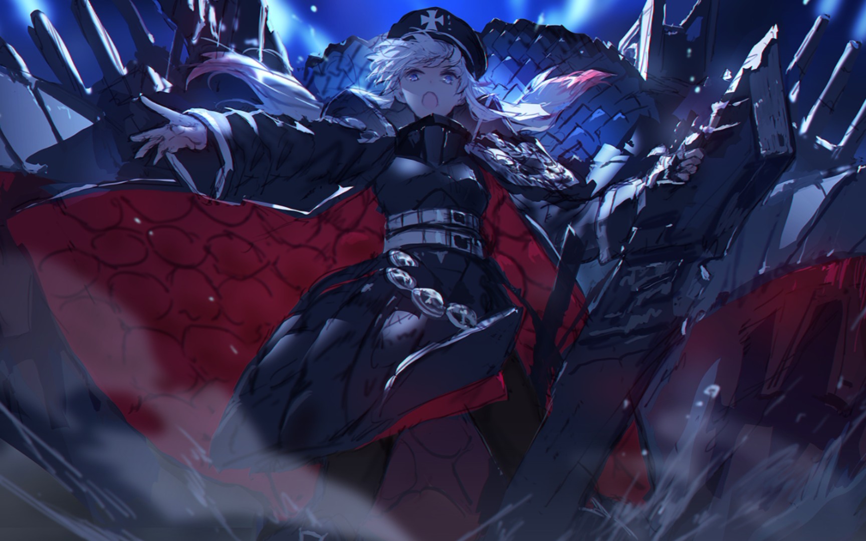 战舰世界奥丁祝大家新年红红火火