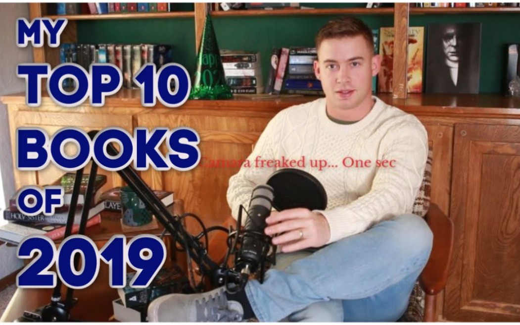 [alastair reviews it] top 10 books i read in 2019_哔哩哔哩 (゜