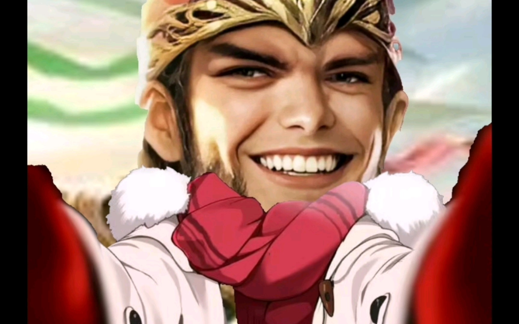 三国杀武将新年围巾头像