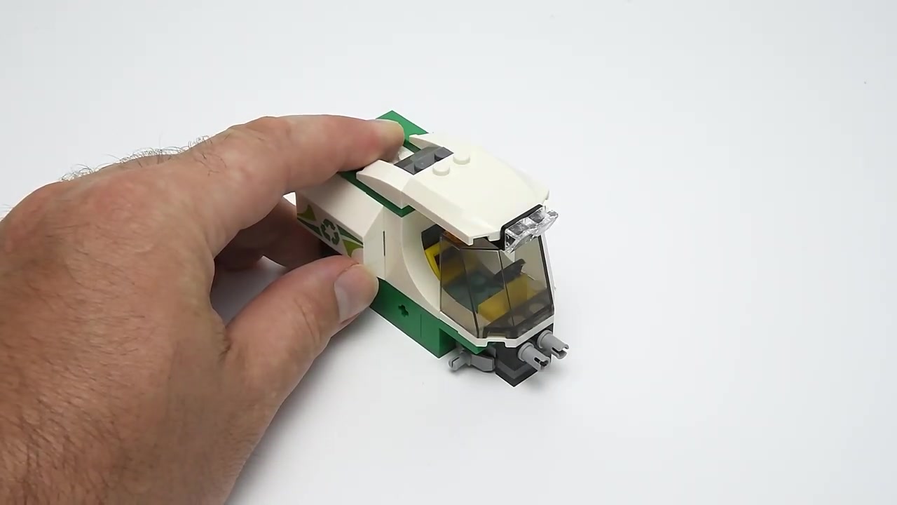 乐高城60249扫街车-速度打造回顾