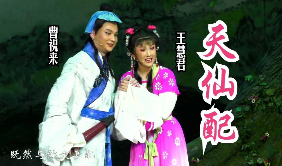 [图][高清] 黄梅戏《天仙配》全剧 (王慧君、曹祝来主演)