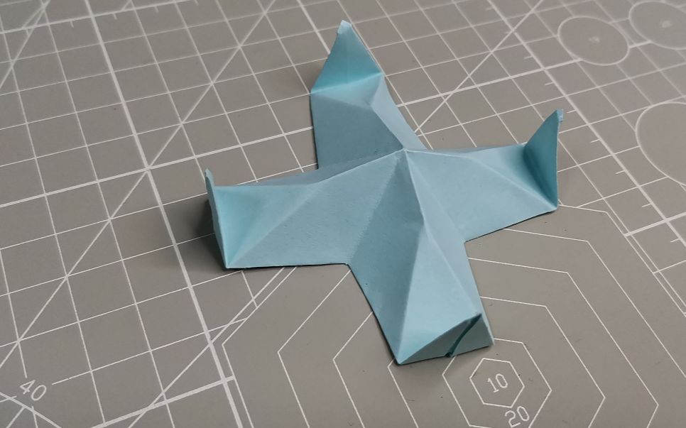 会咬人的机关折纸简单又好玩来做一个试试吧