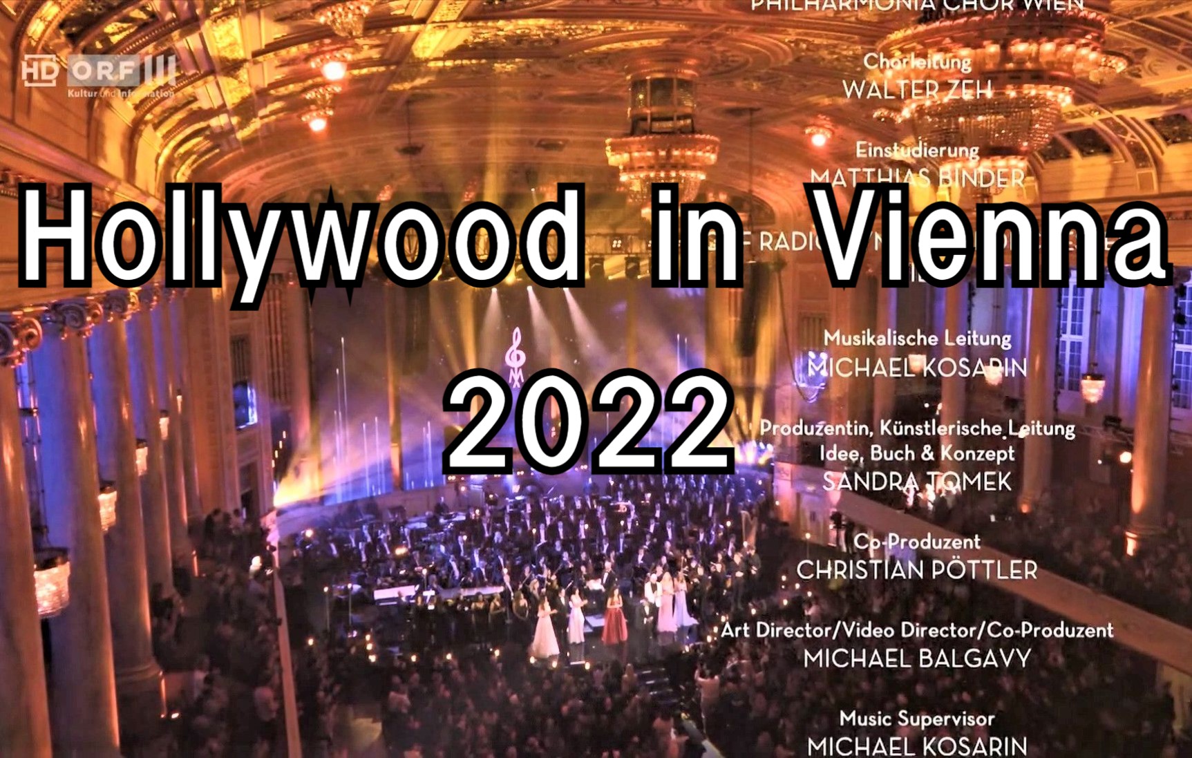 2022年好莱坞在维也纳|迪斯尼经典配乐之夜|艾伦ⷮŠ门肯|Hollywood in Vienna|DISNEY CLASSICS|Alan Menken哔哩哔哩bilibili