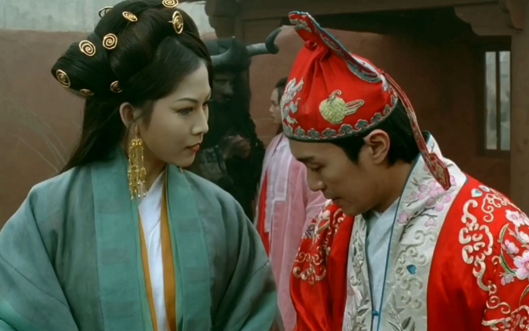 看到如烟我终于知道牛夫人为什么说以前叫人家小甜甜!蔡少芬超清