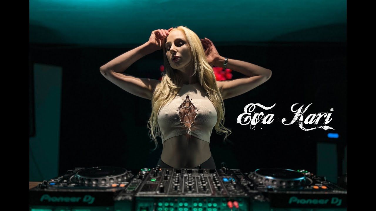 Eva Kari TechHouse and House Studio Session Mix 31-01-23