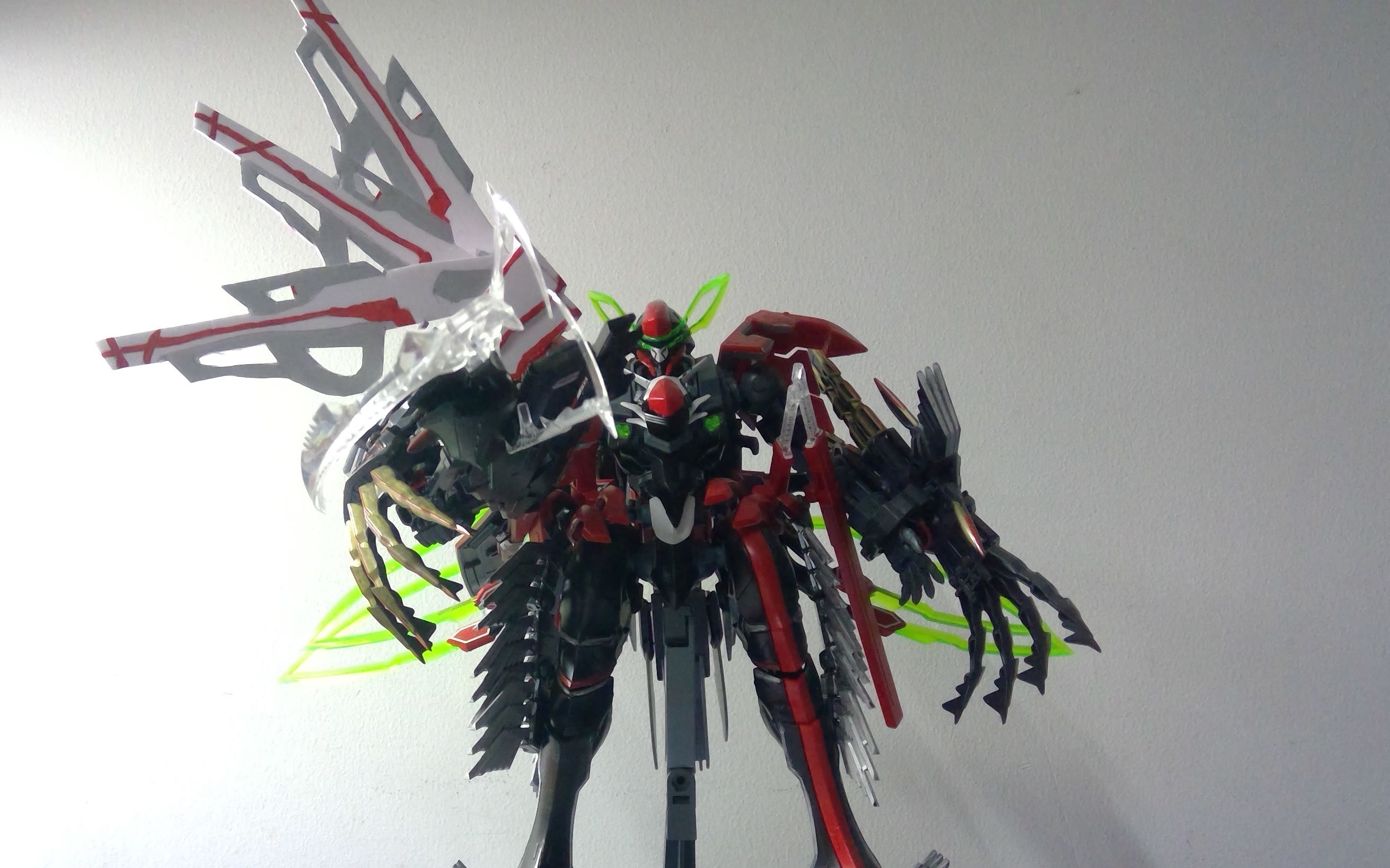 天道总司s的模玩分享108革命机valvrave一号机火人全装备模式