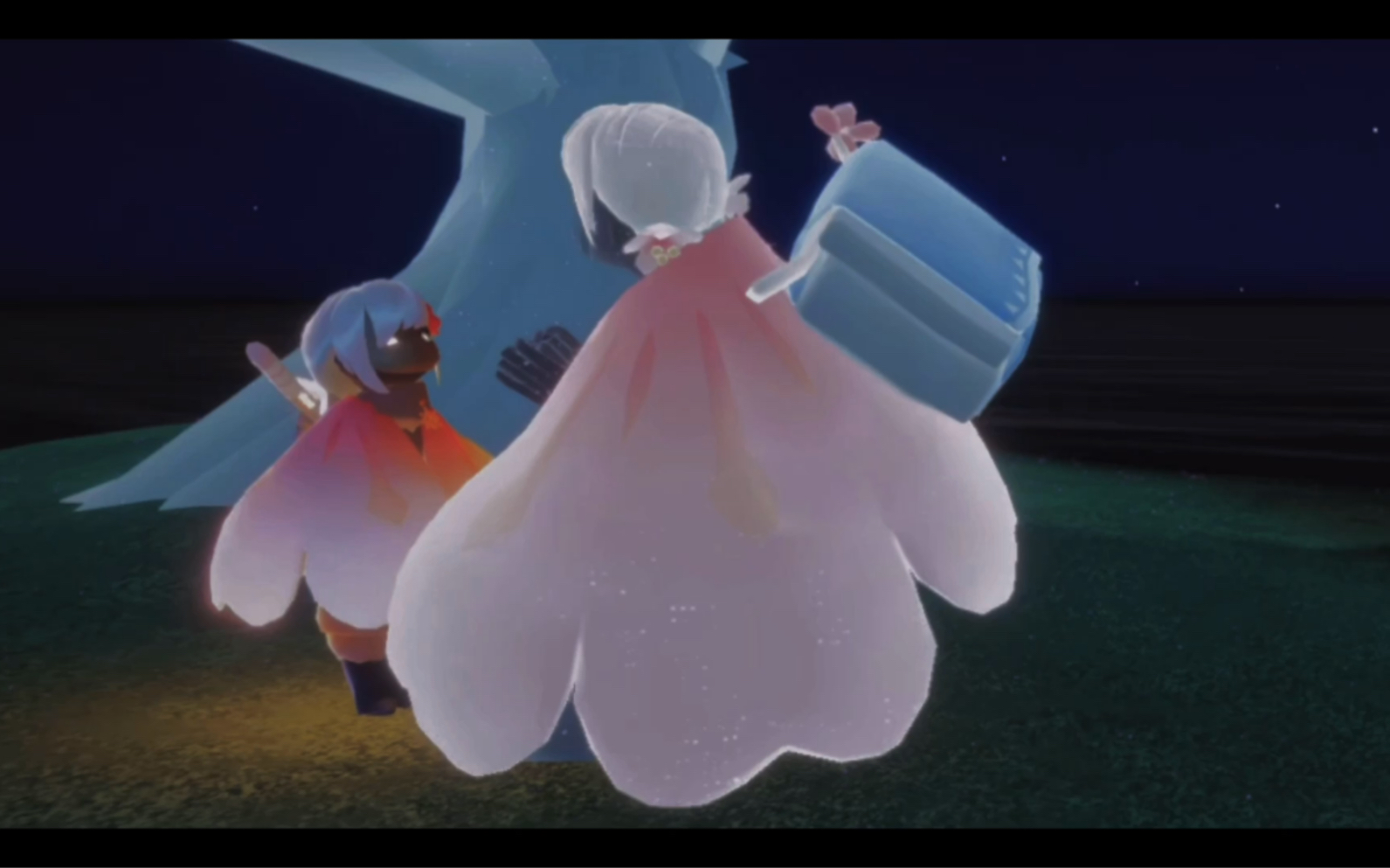 【sky光遇】你闻起来是樱花味…樱花先祖互动混剪_哔哩哔哩 (゜-゜)つ