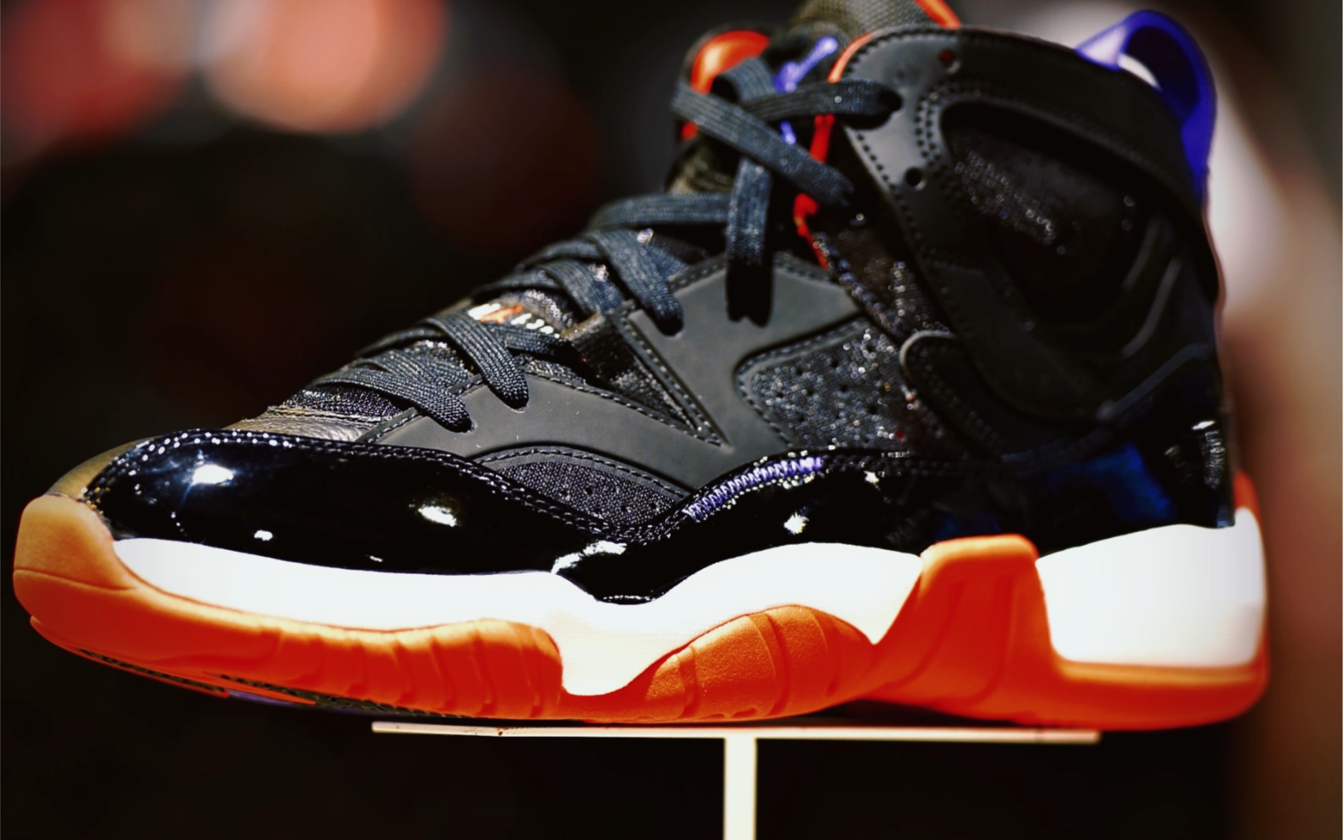 乔丹六冠王二代,中底减配,颜值你们咋看?