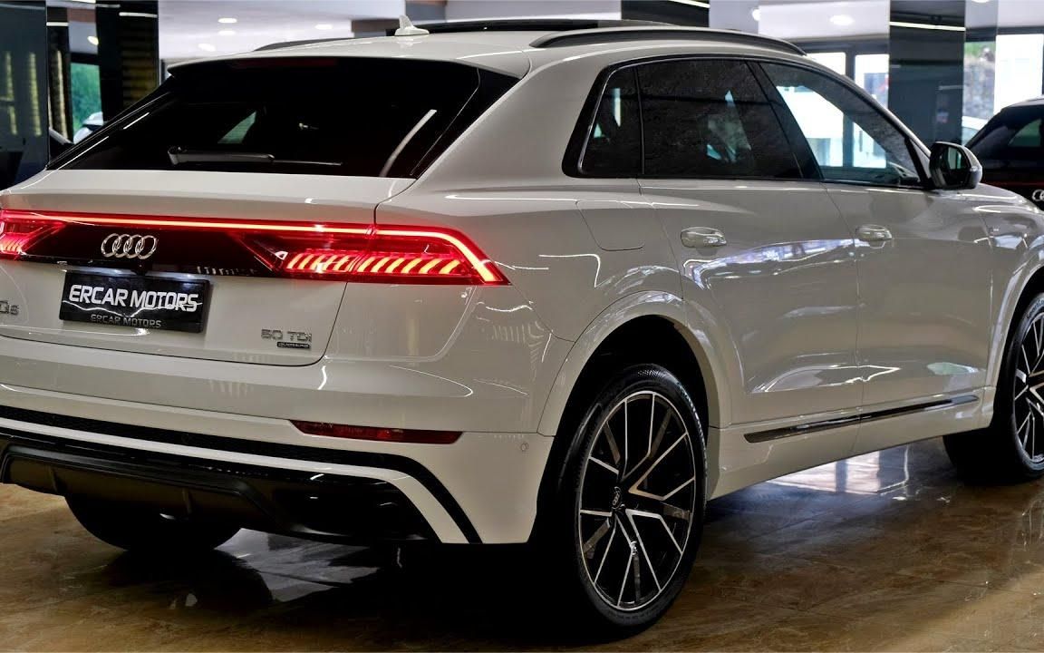 2024款奥迪q6正式亮相!尺寸超越宝马x5l,55万配v6 quattro四驱