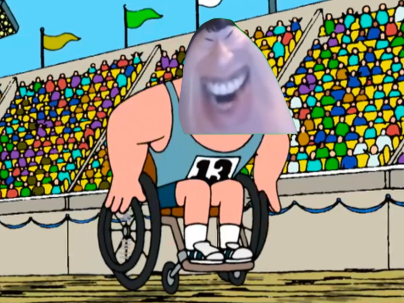♿冲刺~冲!♿