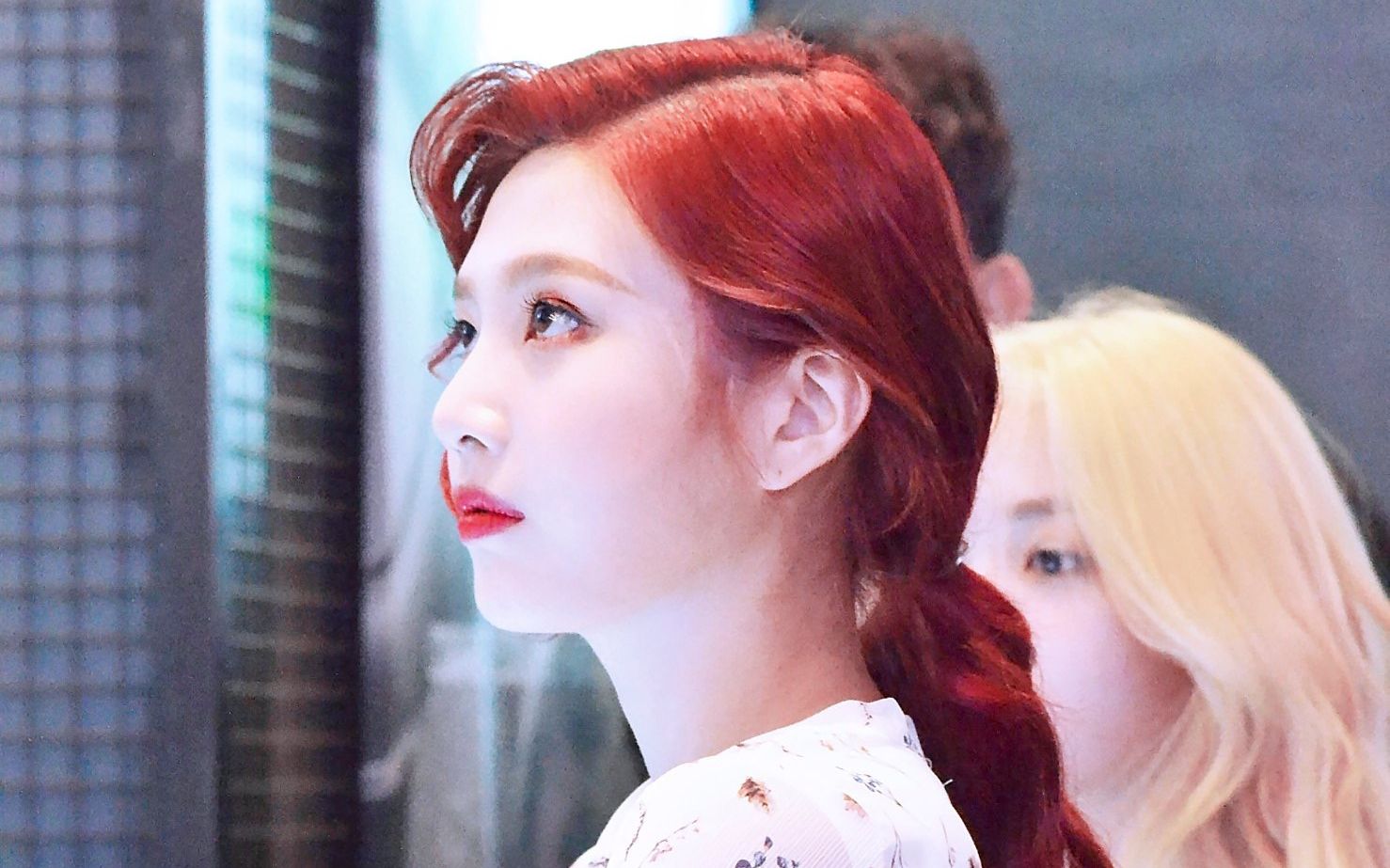 [joy]朴秀荣 夏日限定红发爱丽儿的red flavor四合一舞台直拍混剪