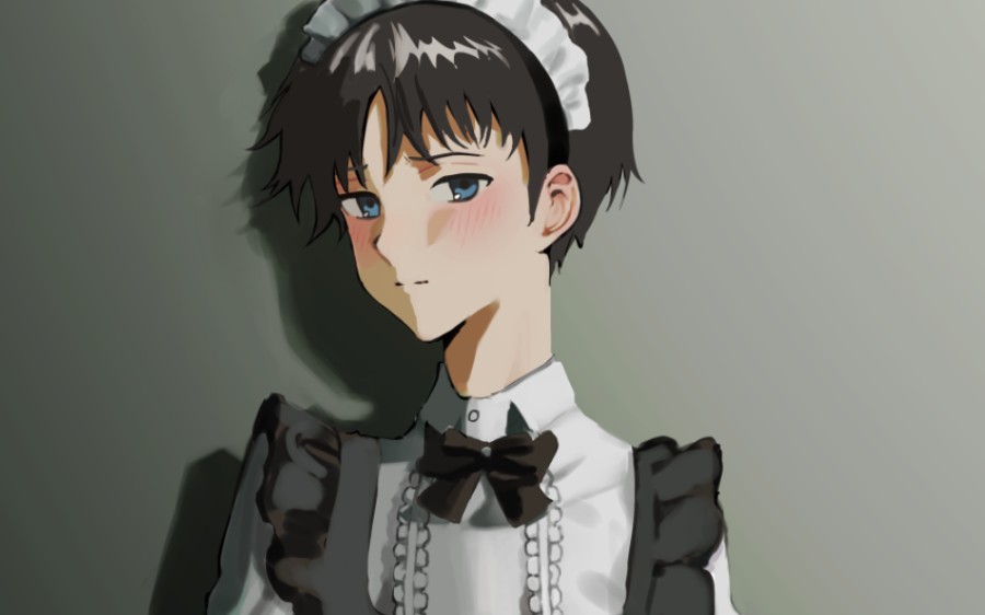 eva真嗣真嗣自闭向