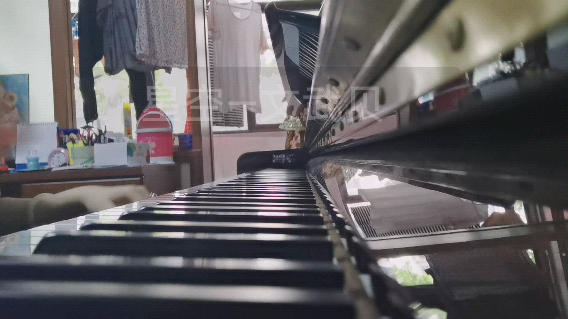 【钢琴翻弹】文武贝的《星空》