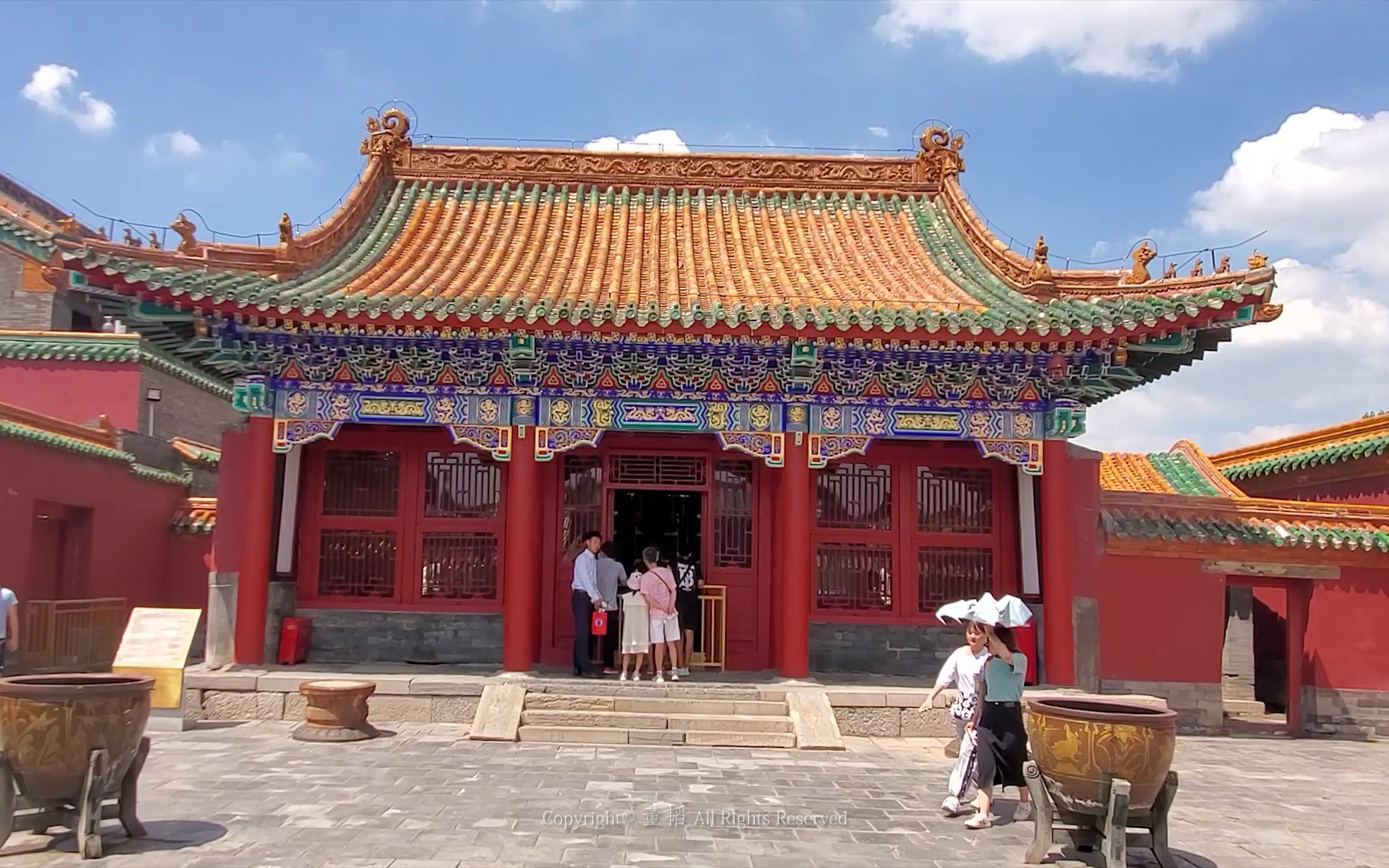 【航拍 · 短片 · 沈阳】盛京故宫