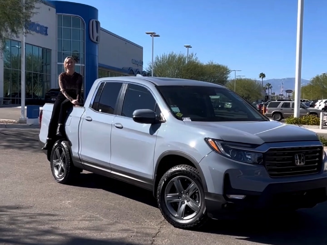 5l v6 9at,海外3.5万美刀起,能拉能装#本田 #本田皮卡 #本田ridgeline