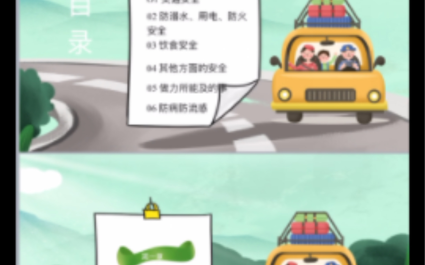 国庆假期安全教育ppt哔哩哔哩bilibili