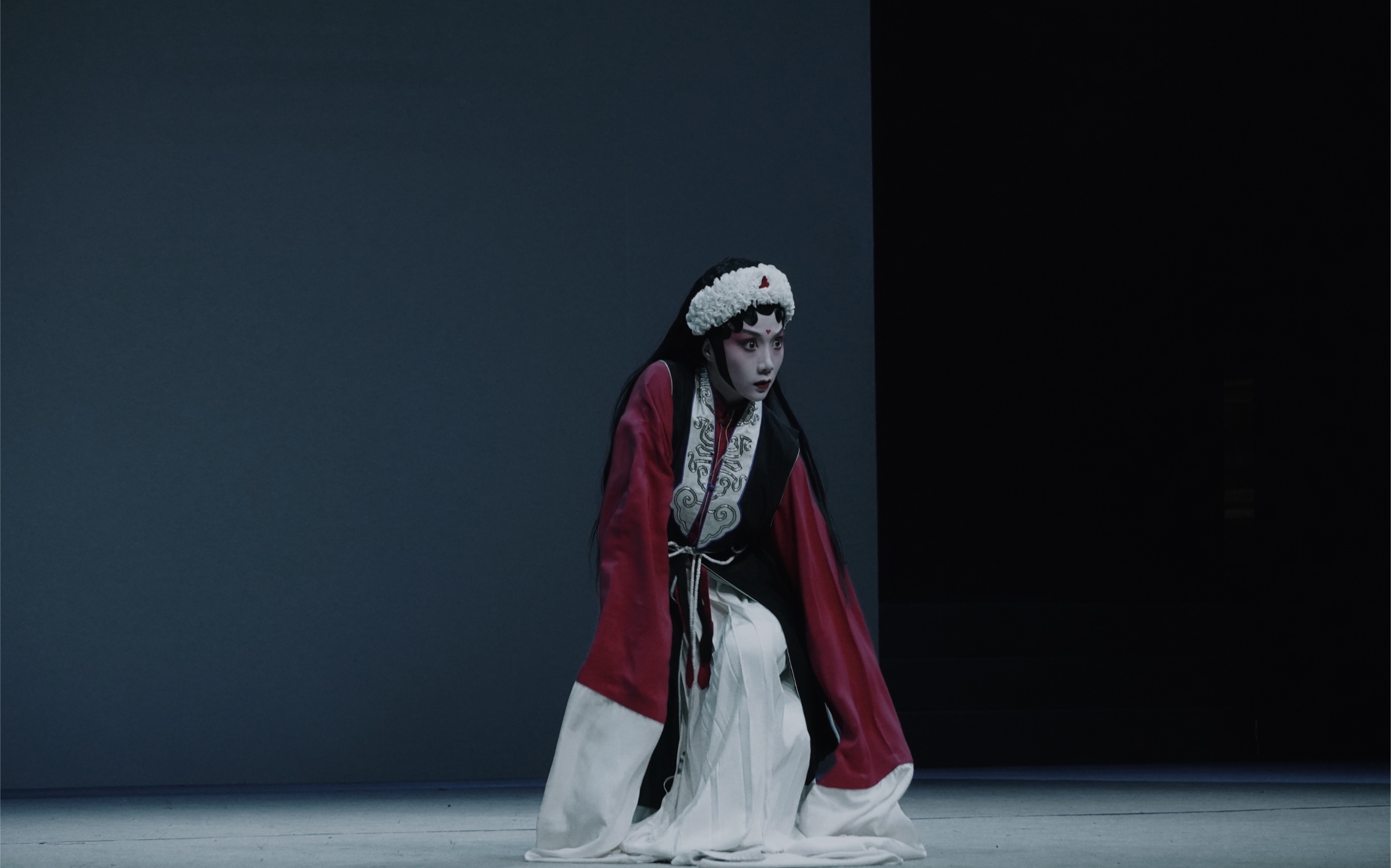 绍剧《女吊》李英饰 —玉芙蓉 绍兴有戏"2021绍兴