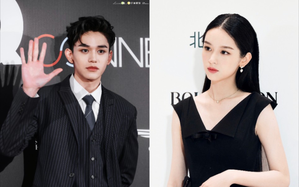 【黄旭熙&周也】帅哥就是要和美女搭