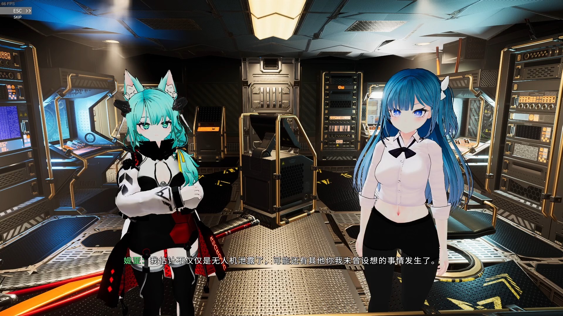 游戏实况 玩着玩着卡住了