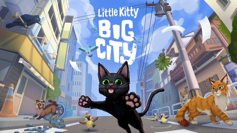 [图]猫咪模拟游戏《Little Kitty, Big City》