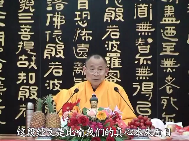 大佛顶首楞严经讲记(第七十七集)——印广法师