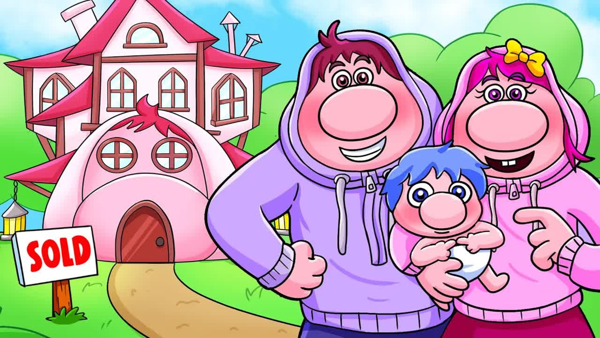 头脑特工队2:乐乐和怕怕挖到七彩神珠变成大富豪,却遭厌厌破坏