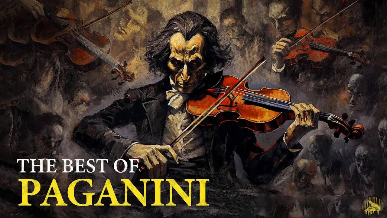 21 【classical masterpieces】帕格尼尼精选集 - 魔鬼的小提琴家