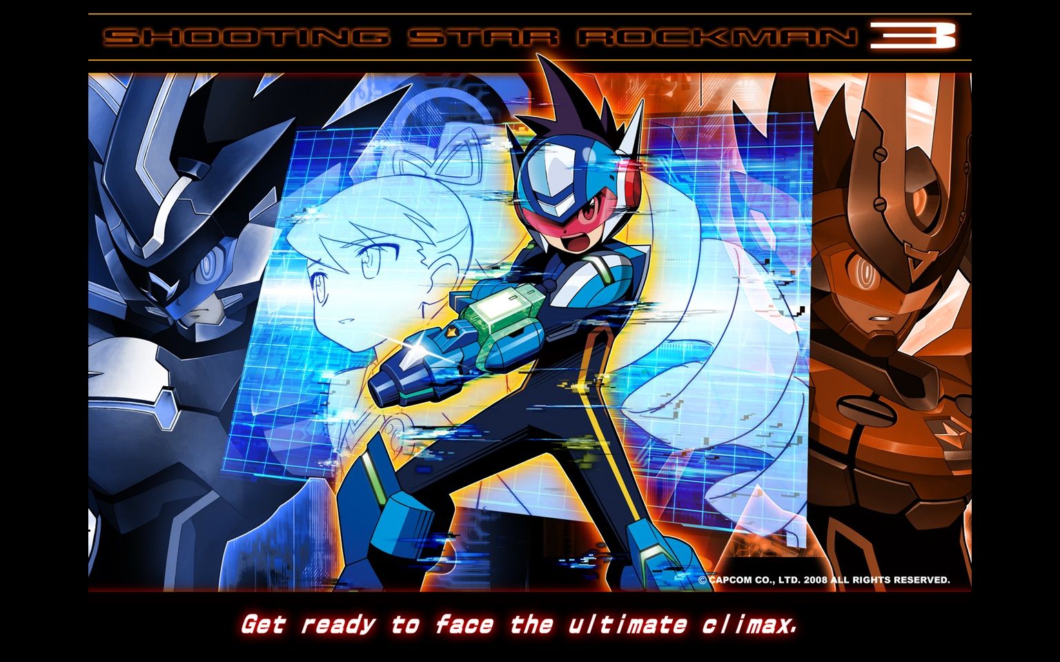 活动作品流星洛克人3中文流程第四章14