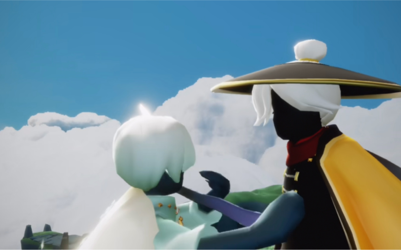 【光遇】听小正太吹笛子