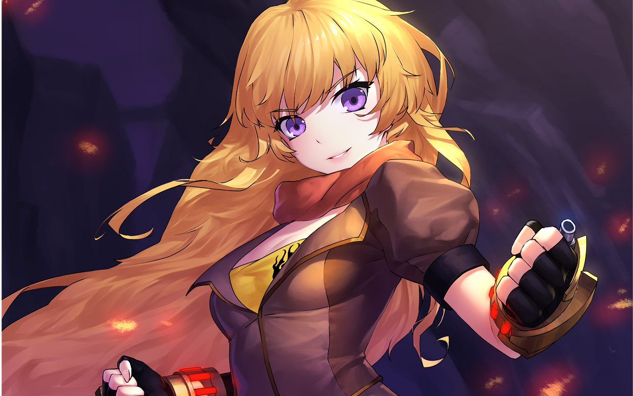 [绘画]rwby-yang(直播录屏无变速,三思而慎点)