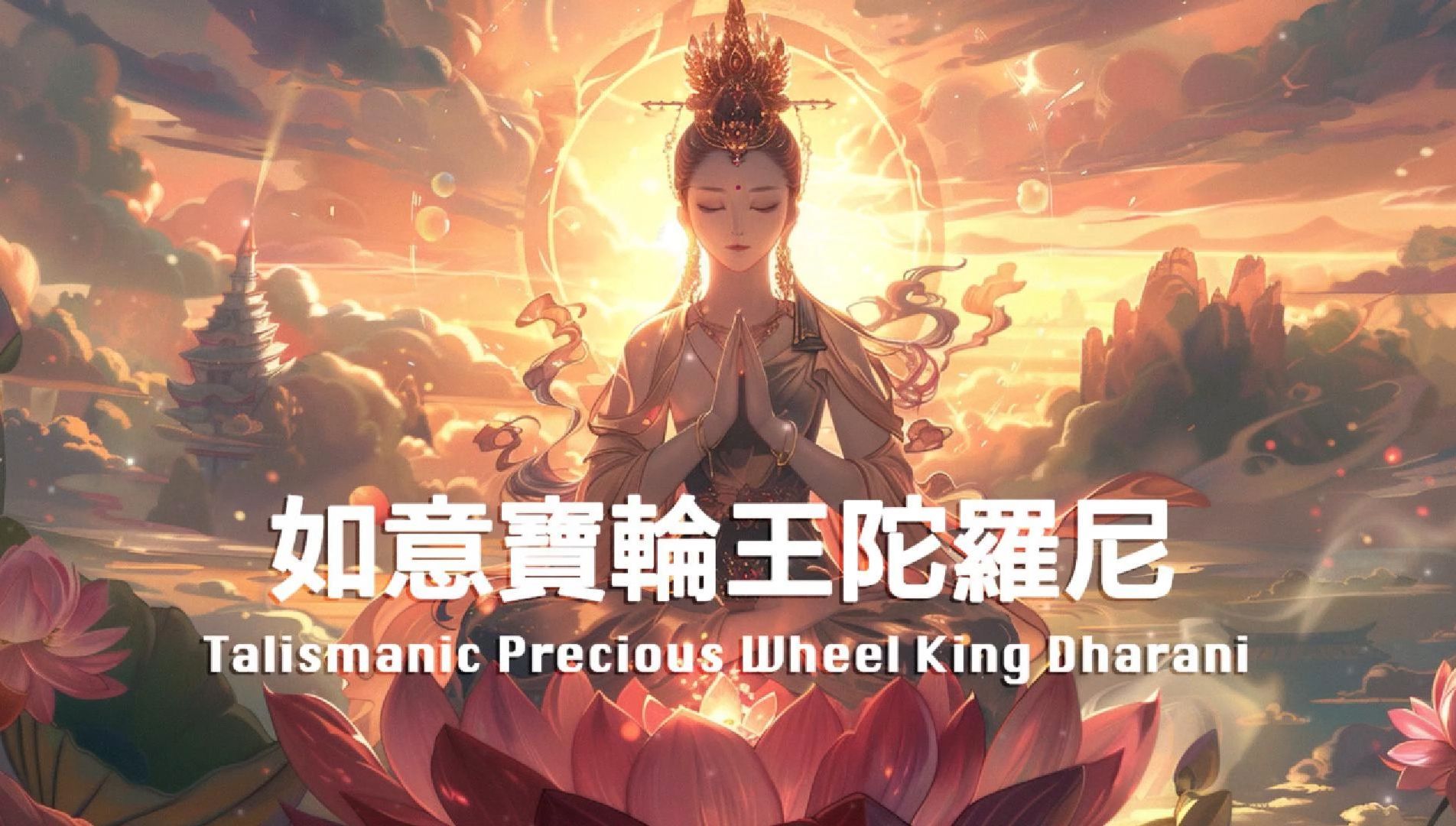 开启财富与好运之门《如意宝轮王陀罗尼》