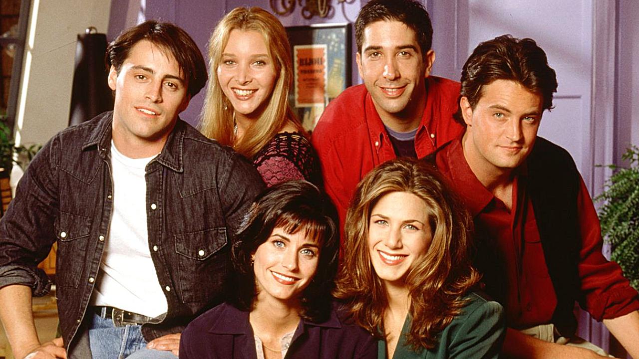 【老友记】老友记的开头——六人戏水_哔哩哔哩_bilibili