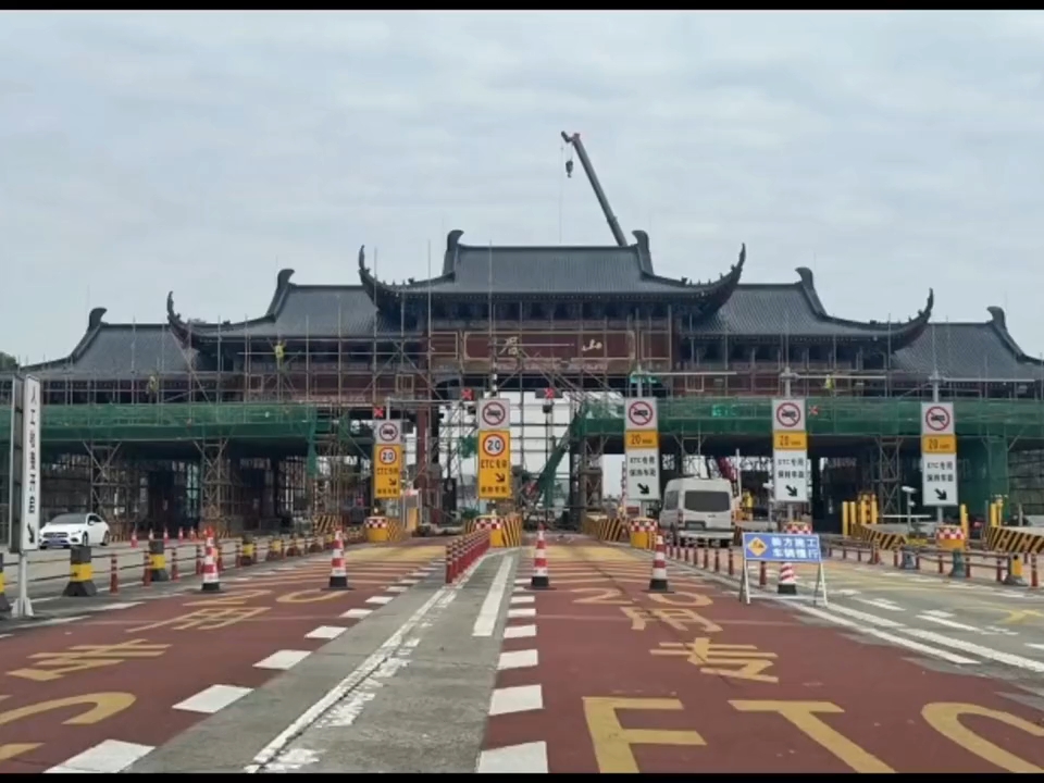 古建门头瓦,牌坊长廊仿古瓦,收费站中式筒瓦,新型高分子复合瓦美观有