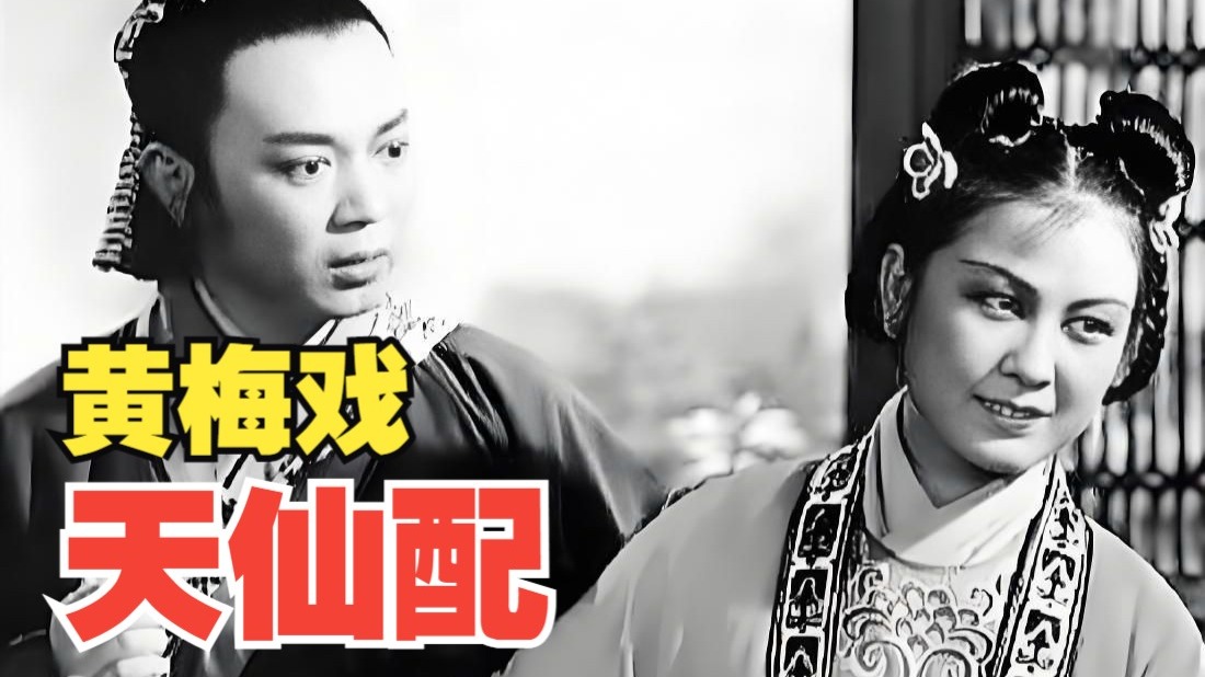 黄梅戏电影《天仙配》严凤英版