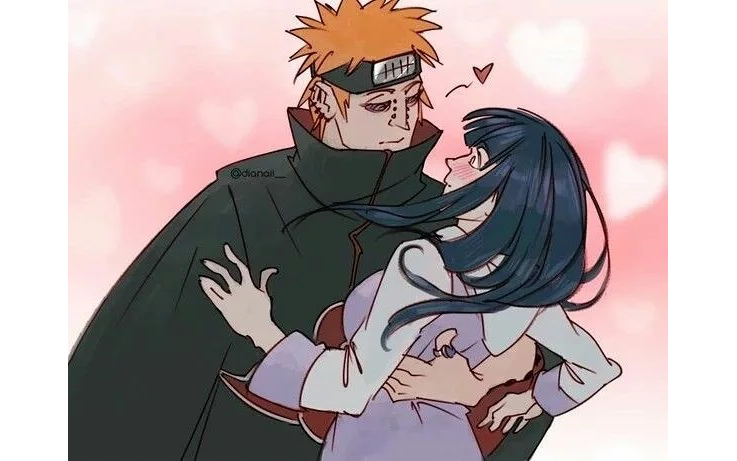 外国人看火影忍者【雏田vs佩恩】佩恩篇/太子妃以爱之名勇敢战斗惹人