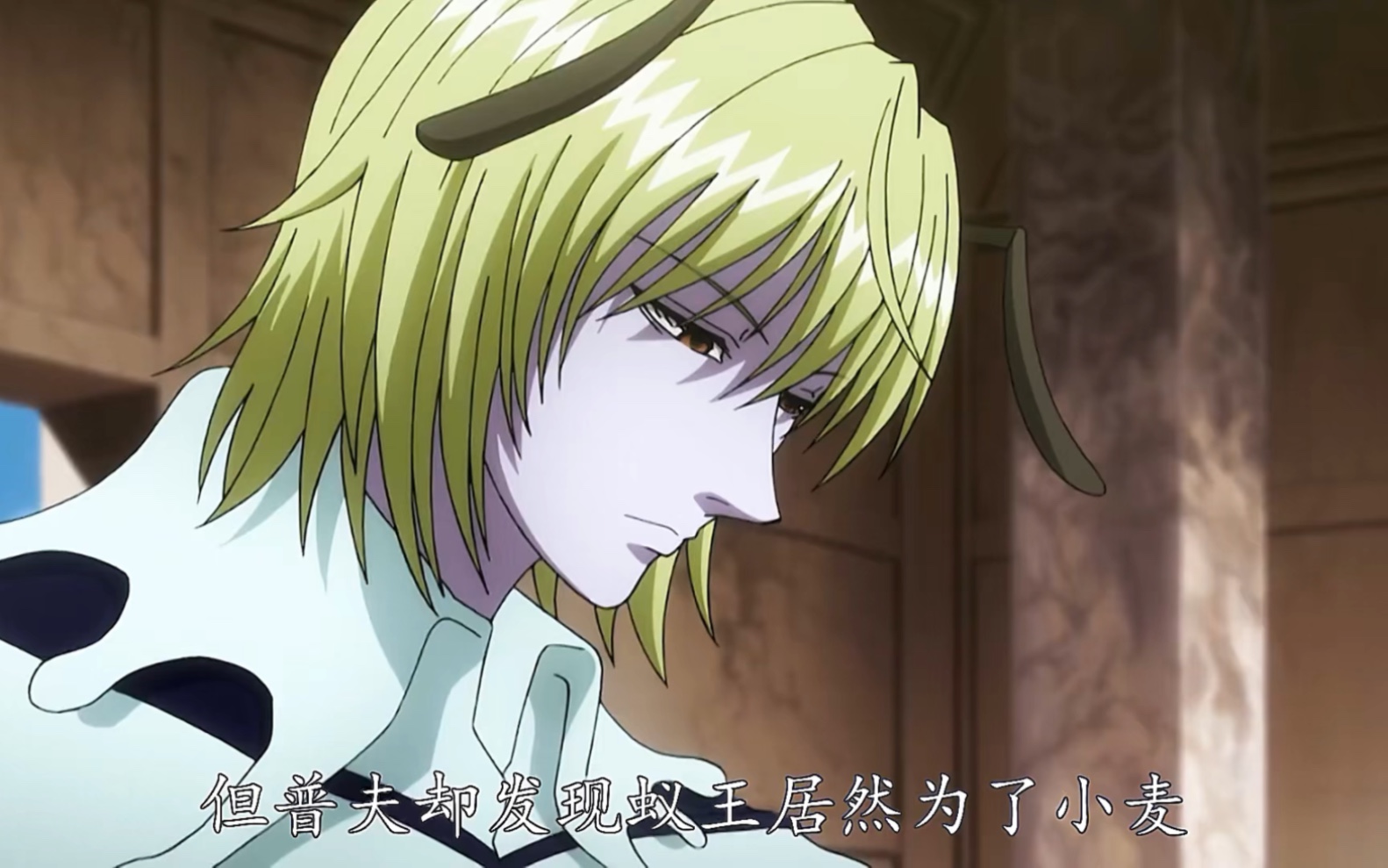 全职猎人,奇犽被重伤.