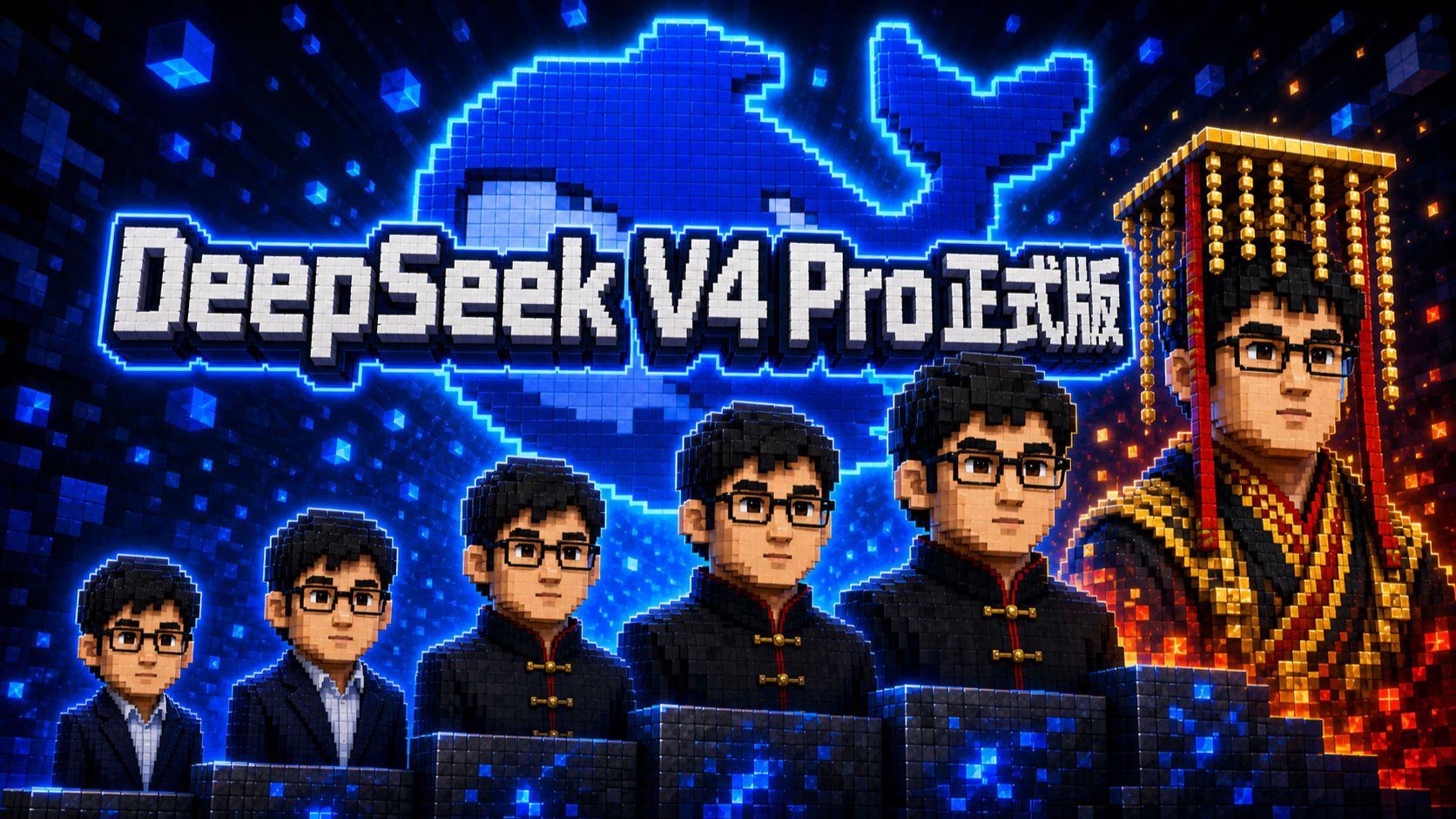 梁子？梁祖！DeepSeek V4 Pro正式版发布