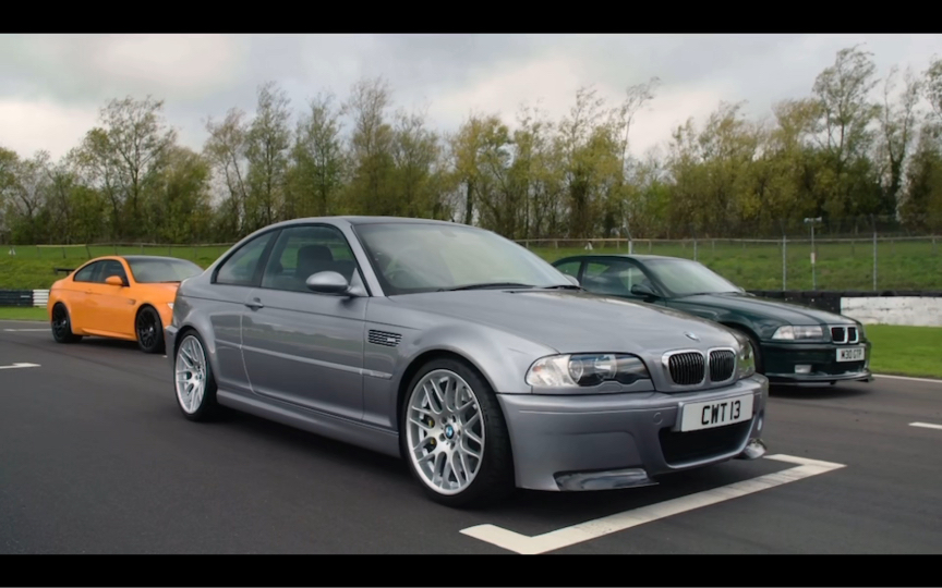 bmw 宝马 e46 m3csl