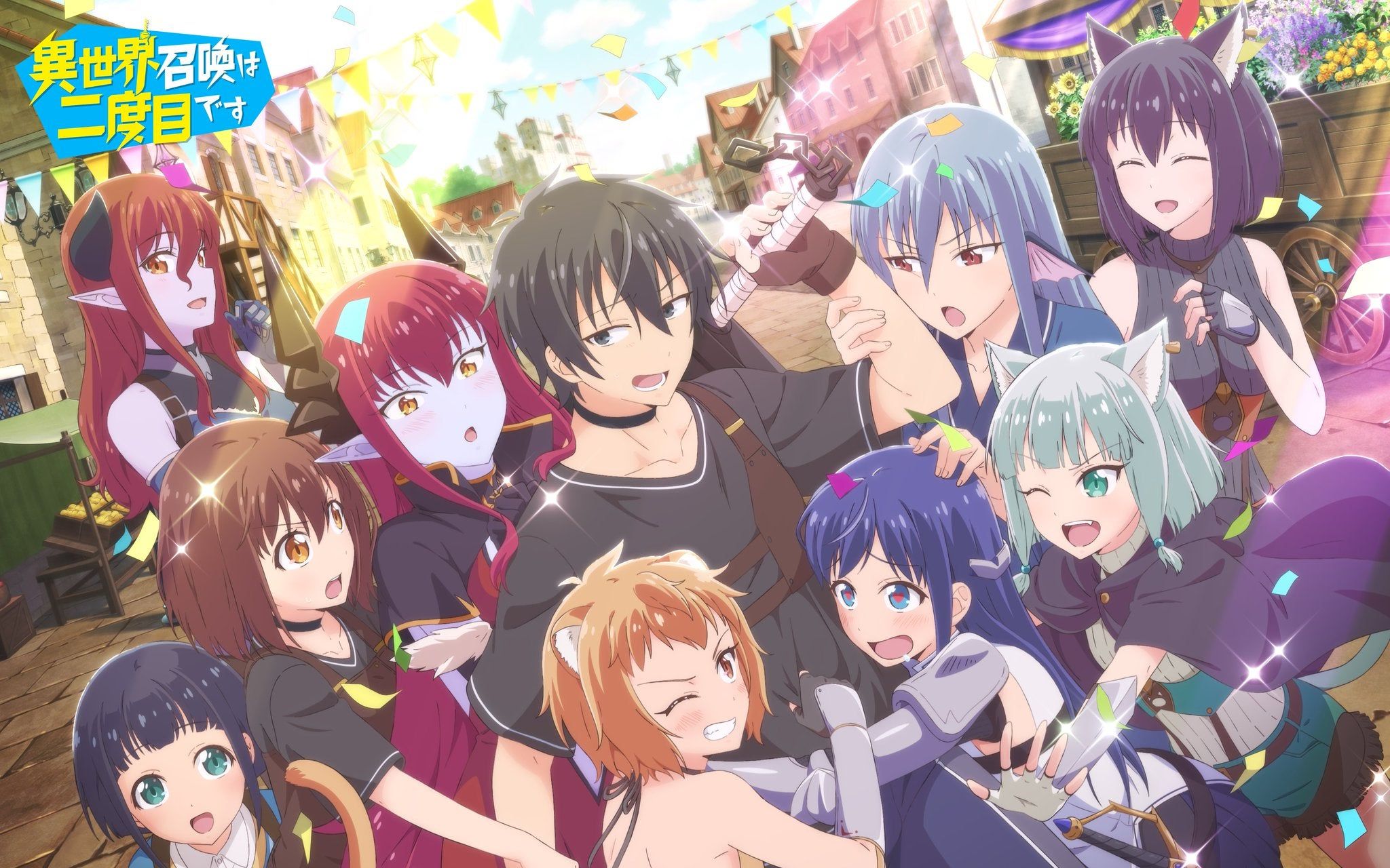 【老外看动漫】『第二次被异世界召唤』第02话 开黑版