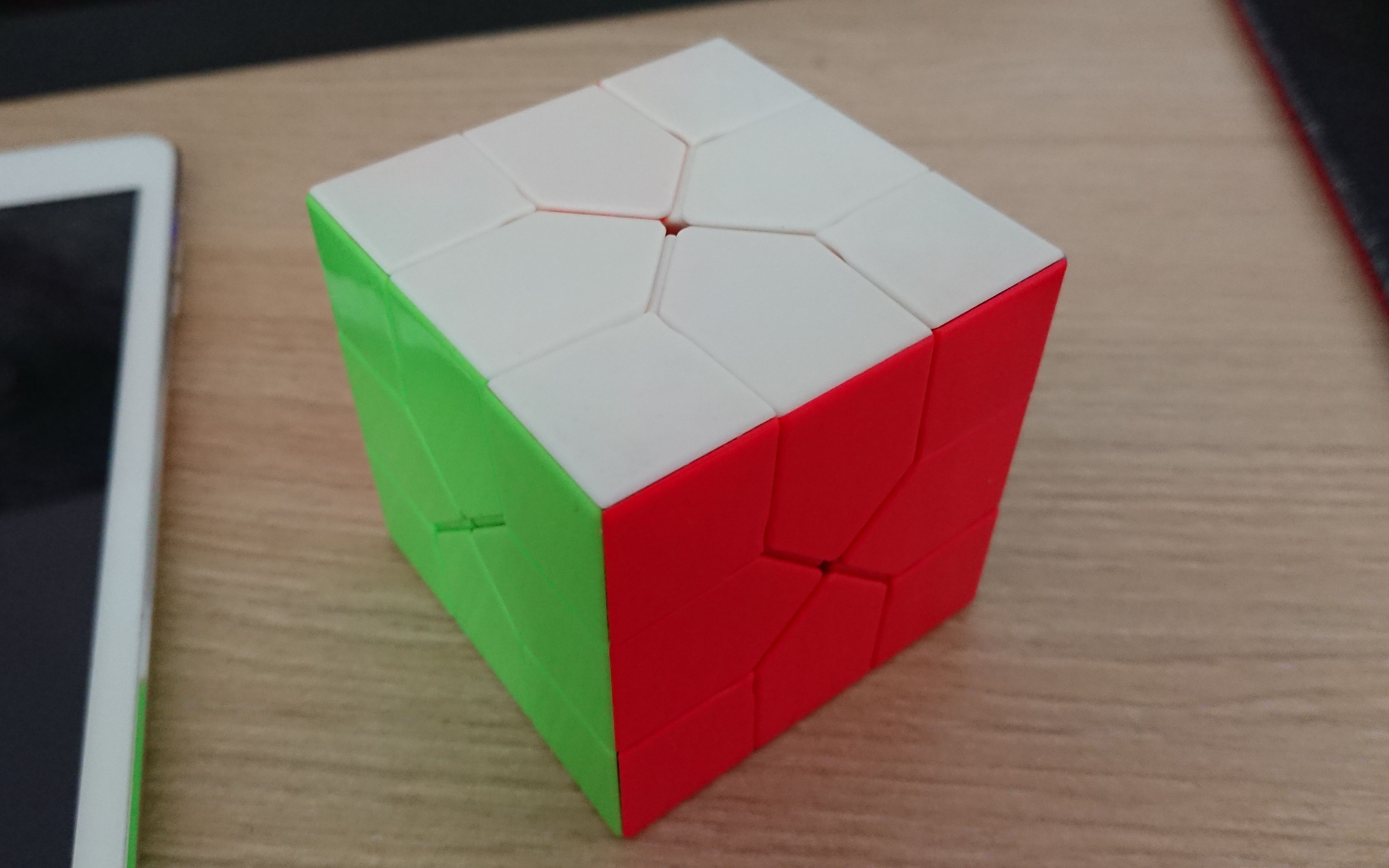 redi魔方打乱教程