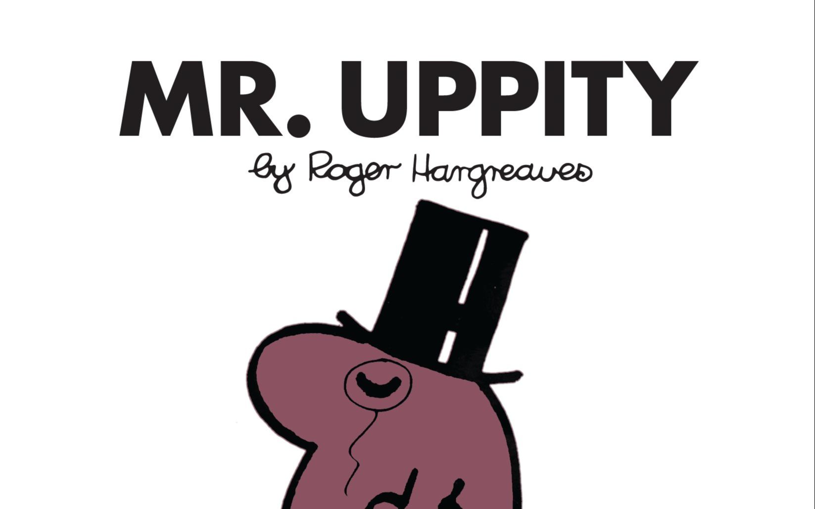 [图]【日语字幕】《傲慢先生 Mr. Uppity》奇先生妙小姐 Mr & Little Miss