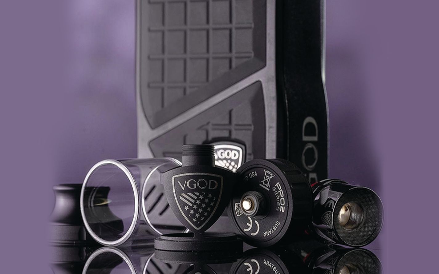 花式烟圈玩家新的选择 - vgod pro 200 kit 套装