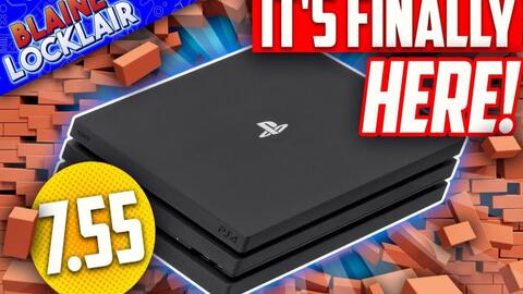 Ps4 7 55越狱完整实测 哔哩哔哩