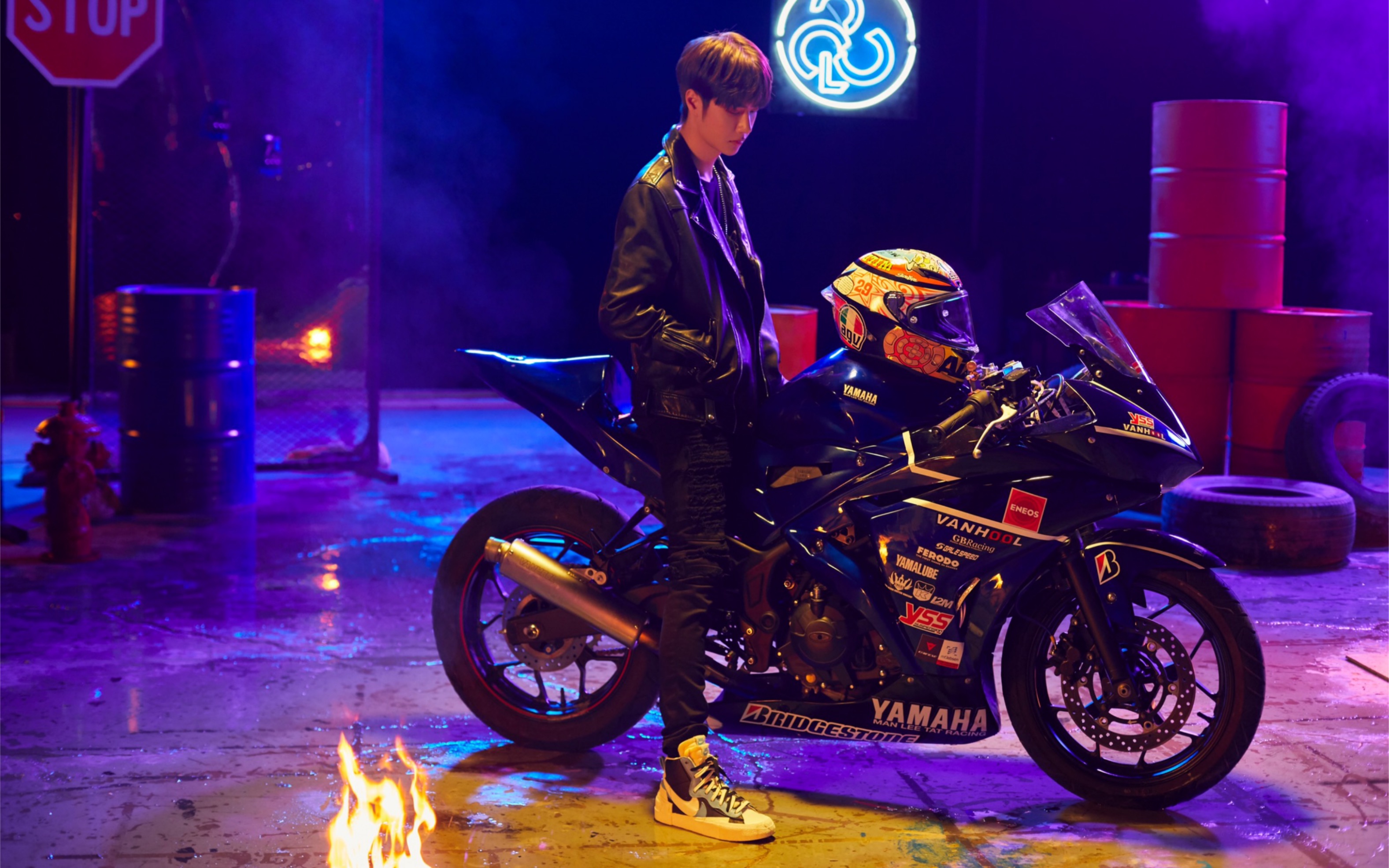 uniq life:王一博 ×《极限青春》宣传片 花絮