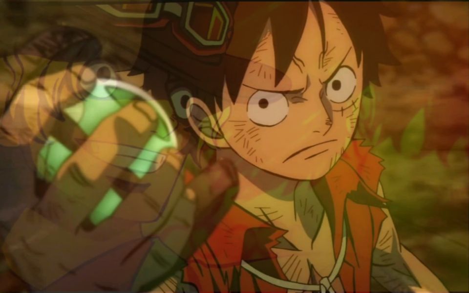 狂热行动高燃路飞指向onepiece的永恒指针吗我不需要