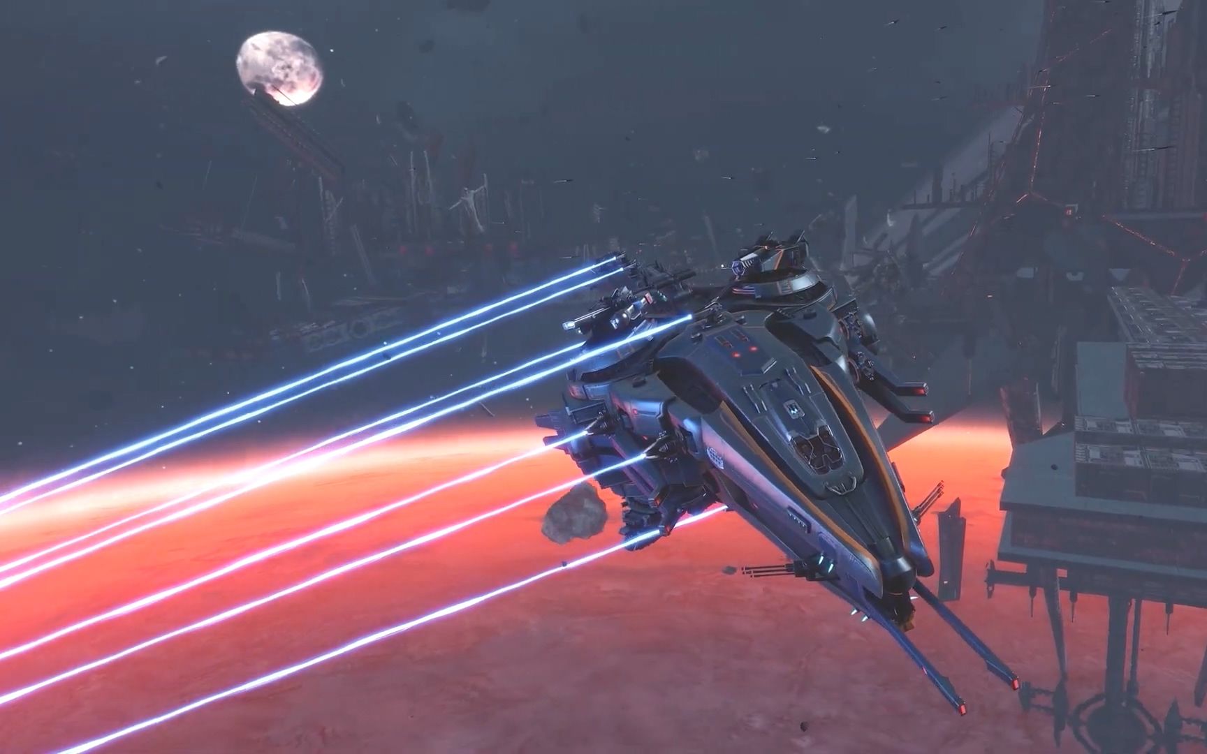 星际争端 回顾 飞船开火战斗