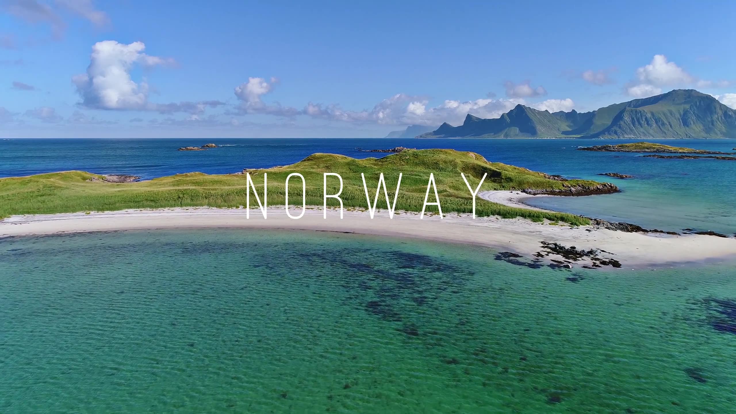 lofoten (norway _ arctic circle) aerial drone 4k video