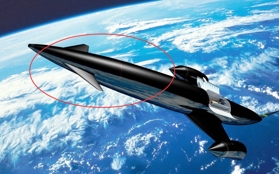 中国空天战机浮出水面,时速可达3万公里,军迷们兴奋不已